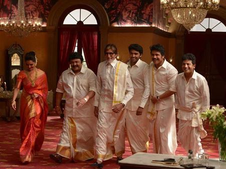 Manju Warrier Back With Amitabh Bachchan And Southern Super Stars