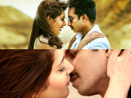 Shocking: Gopichand-Rashi Khanna's Lip Lock In Jil Draws Attention