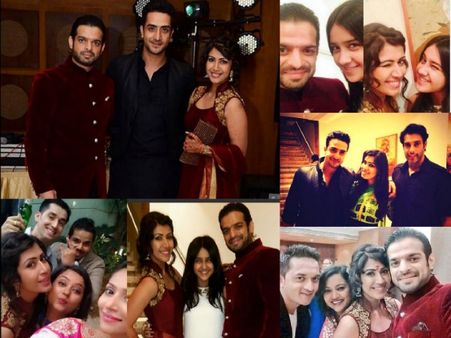See Photos: Karan Patel Engaged To Ankita Bhargava!