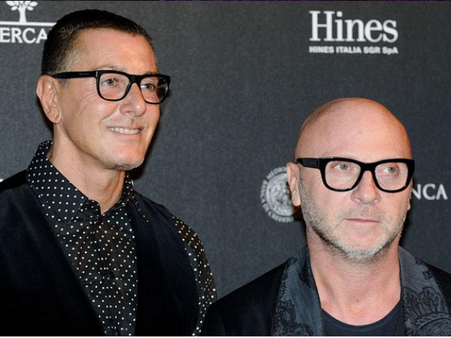 #Boycottdolcegabbana Elton John & More Celebrities Join