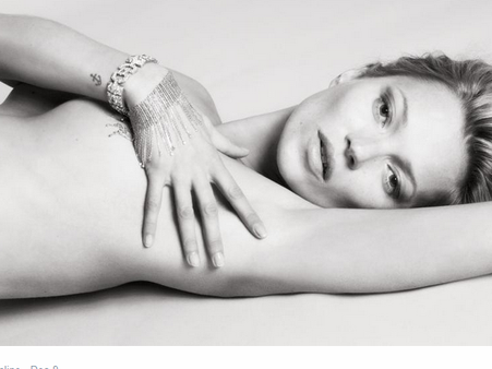 Jamie Hince To Exhibit Wife Kate Moss' Iconic Nude Photos