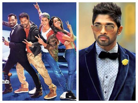 Allu Arjun's Cameo Dance In ABCD 2