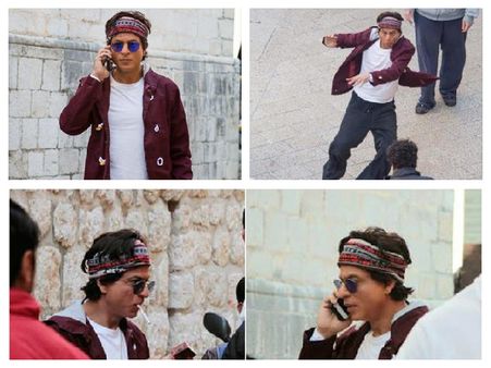 Pics: Shahrukh Khan Shooting For Fan In Croatia