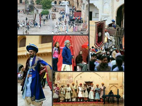 Leaked Pics: Ranveer Singh-Deepika Padukone's Bajirao Mastani