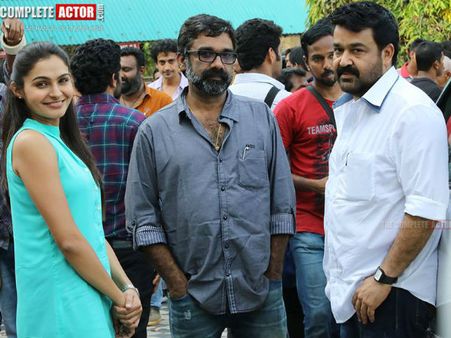 Mohanlal's Loham First Look Is Out