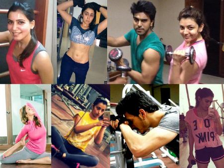 CHECK OUT: Tollywood Celebrities' Obsession With Fitness