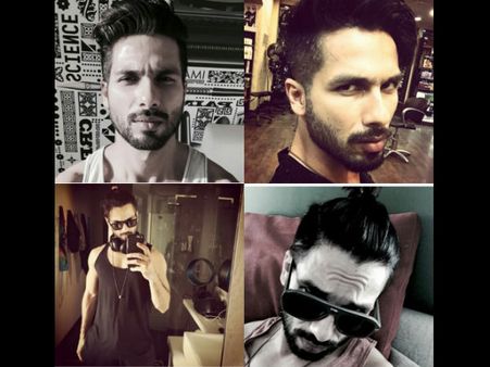 Pics: Shahid Kapoor Tries 15 Looks For Udta Punjab