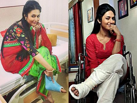 How Yeh Hai Mohabbatein Adapted To Divyanka Tripathi's Leg Injury!