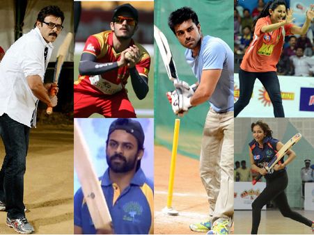 CHECK OUT: Tollywood Celebrities' Love For Cricket