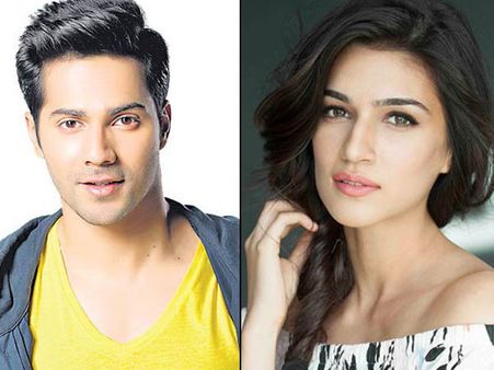 Varun Dhawan-Kriti Sanon Starts Shooting For Rohit Shetty's Dilwale