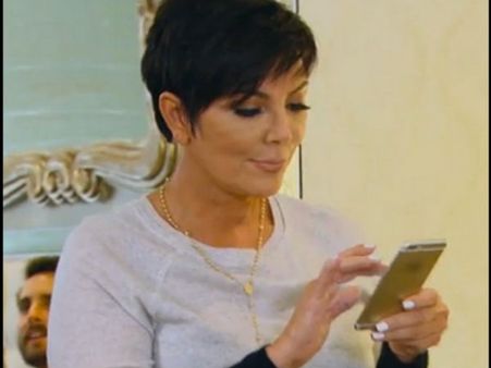 KUWTK Preview: Scott Disick Reads 'Sexy Texts' From Kris' Phone, Kim Talks Mom's Sex Life