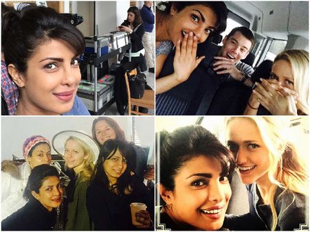 Pics: Priyanka Chopra Shooting For Quantico
