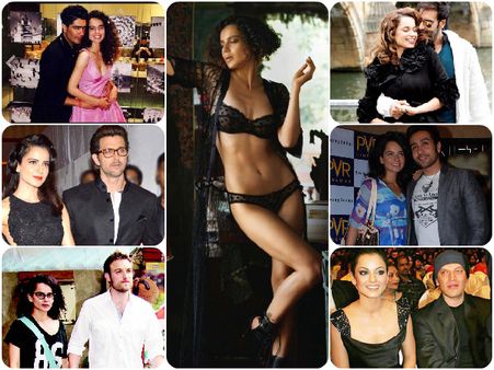 B'Day Spl: Kangana Ranaut & Her Long List Of Love Affairs