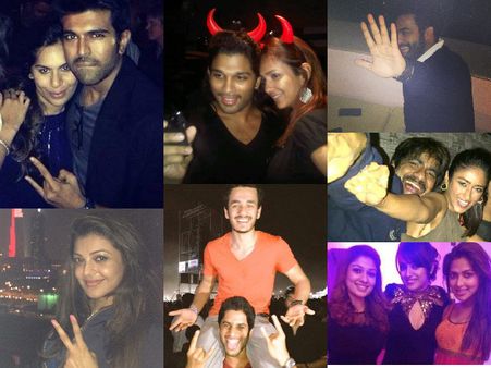 CHECK OUT: Tollywood Celebrities Partying and Getting Drunk