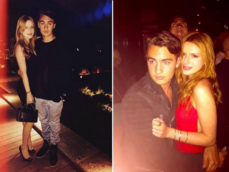 Bella Thorne Dating Pamela Anderson's Son, Brandon Lee?