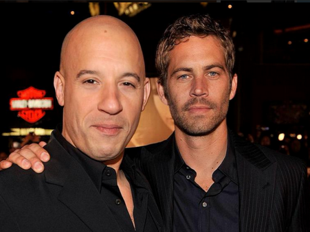 Vin Diesel Pays Tribute To Paul Walker, Names His Daughter 'Pauline'