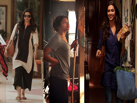 Pics: Check 7 Shades Of Deepika Padukone In Piku