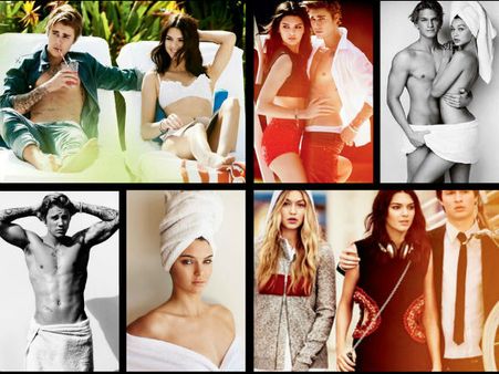 Justin Bieber, Kendall Jenner, Ansel Elgort, Gigi Hadid & Cody Simpson Pose For Vogue