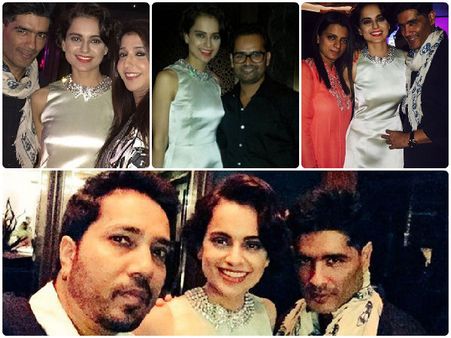 Inside Pics: National Award Winner Kangana Ranaut's Birthday Bash