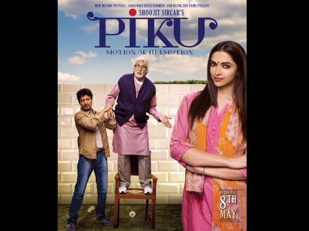 Check Out: Piku Posters Starring Deepika Padukone-Amitabh Bachchan