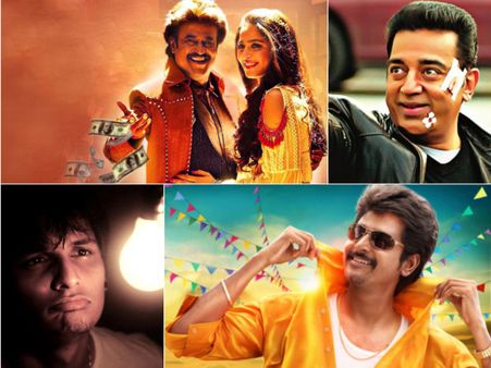 Comparison Of Tamil Actors' Salary/Remuneration List Of 2014 And 2015