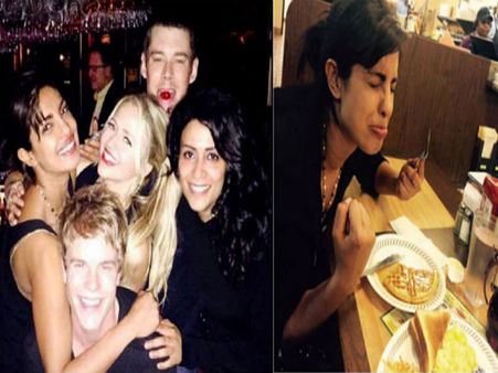 Pics: Priyanka Chopra Partying With Quantico Cast At Atlanta