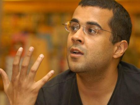 Chetan Bhagat Becomes A Butt Of Jokes Over Judging Nach Baliye 7