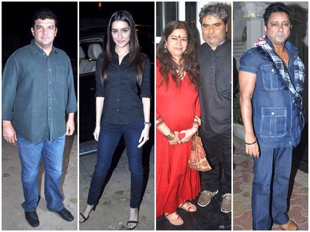 Pics: Shraddha Kapoor Celebrates Haider's National Award Win