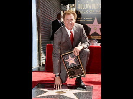 Will Ferrell Gets Star On Hollywood Walk of Fame