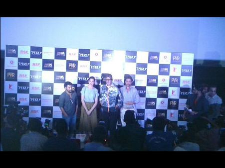 Exclusive Piku Trailer Launch: Deepika Padukone, Amitabh Bachchan And Irrfan Khan Speaks