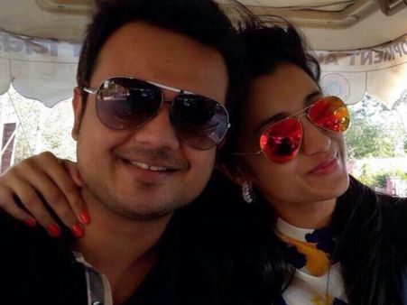 Trisha Trying To Stay Away From Her Husband-To-Be?