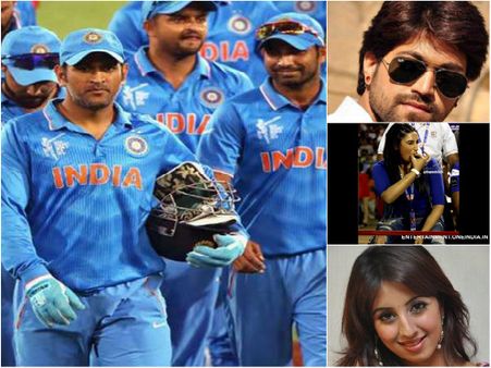 IND vs AUS: Check Out Sandalwood Celebrities Cheering 'INDIA'