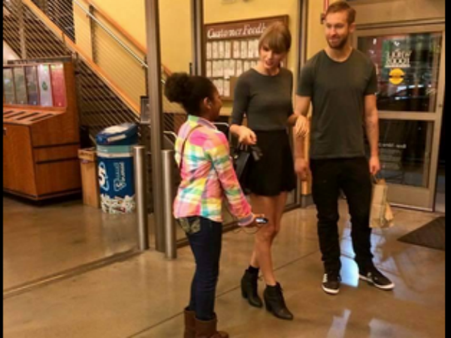 Taylor Swift & Calvin Harris Fuel Dating Rumours, Spotted In Same Coloured Outfits