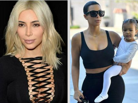 Kim Kardashian Says Bye To Her Blonde Hair
