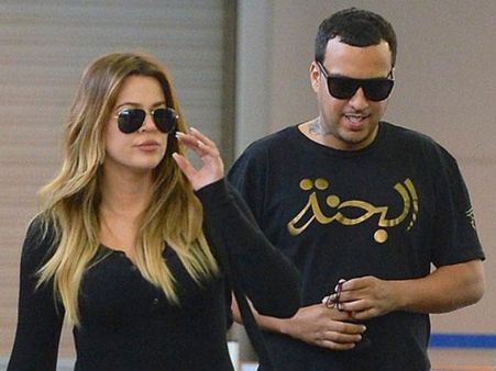 Khloe Kardashian & French Montana Party In Miami