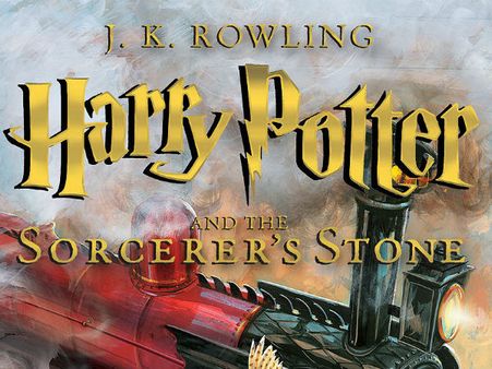 'Harry Potter & The Sorcerer's Stone' Gets A New Book Cover & It Looks Awesome!
