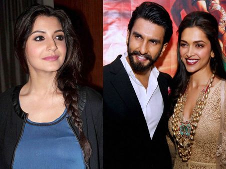 Ranveer Singh-Deepika Padukone Console Upset Anushka Sharma
