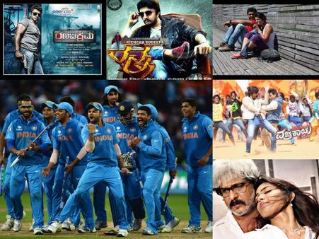 Sandalwood Movies Postponed Due To World Cup!