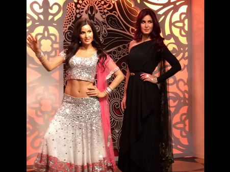 Pics: Katrina Kaif Unveils Her Wax Statue At Madame Tussauds In London