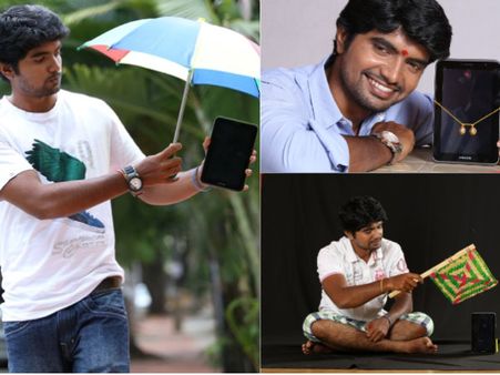 Untold: Tamil Hero To Marry His Smartphone!