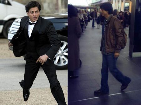 Leaked Pics: Shahrukh Khan's Contrasting Avatars In Fan