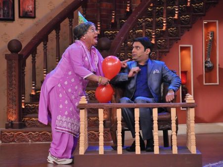 Kapil Sharma Unbeatable In Comedy: Dadi Of Comedy Nights.. Ali Asgar!