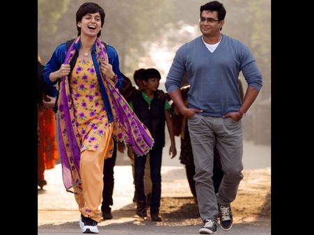 Pic: Kangana Ranaut's Funny Tomboy Avatar In Tanu Weds Manu 2