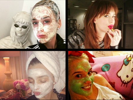 Celebrities Who Never Shied Away From Sharing Beauty Routine