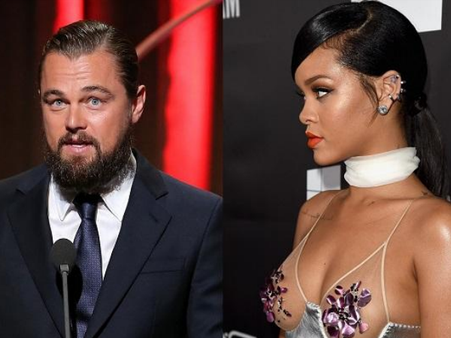 Rihanna's 'Not' Dating Leonardo DiCaprio, Says, 