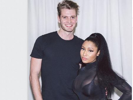 Royal Proposal: Princess Diana's Nephew Louis Spencer Wants To Marry Nicki Minaj!