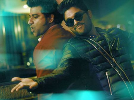 Son Of Satyamurthy Promotional Video: Allu Arjun-DSP Did It In Style