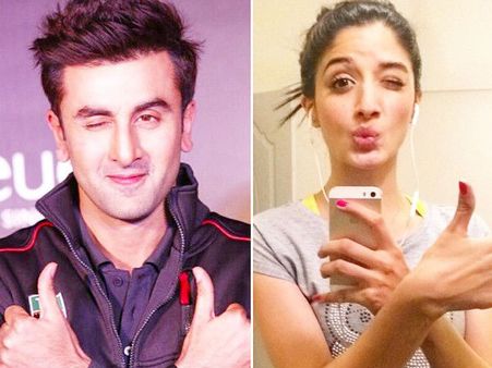 VIDEO: Ranbir Kapoor's Love And Kiss For Pakistani Actress Mawra Hocane