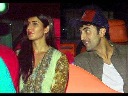 Party Pics: Love Birds Ranbir Kapoor-Katrina Kaif Outing