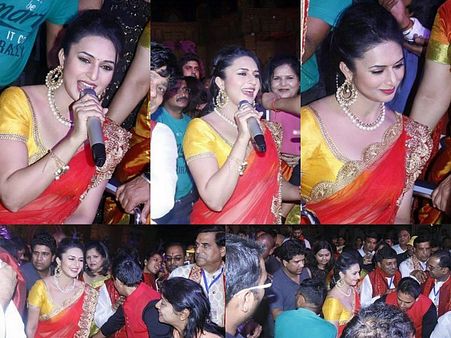 Yeh Hai Mohabbatein's Divyanka Tripathi Honours Commitment Despite Injury!